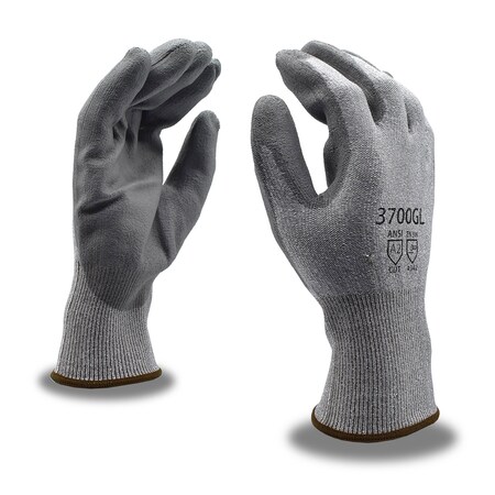 Cordova HPPE, PU Palm, A2 Cut Gloves, S, PR 3700GS